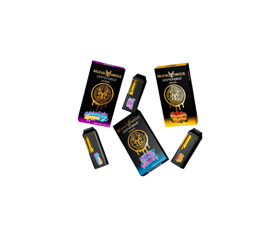 VAPORIZADOR MUHA MEDS 2 GRAMOS