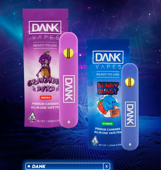 DANK VAPES 1G